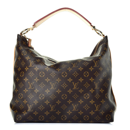 Louis Vuitton Monogram Sully MM 1 of 8