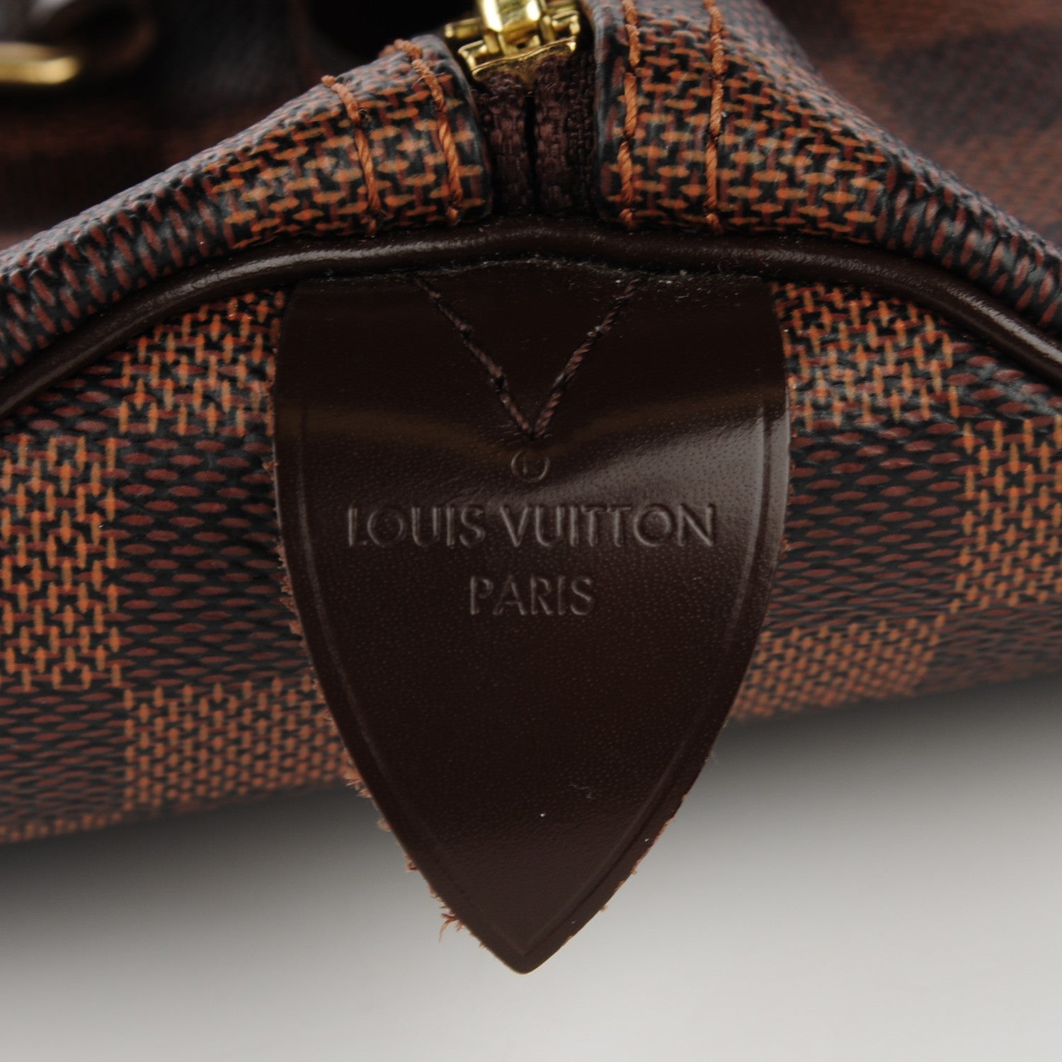 Louis Vuitton Damier Ebene Speedy 30 6 of 7