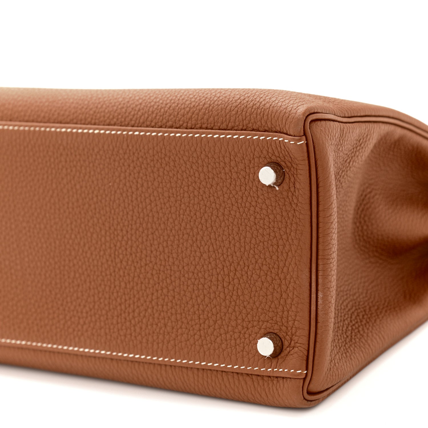 Hermes Togo Kelly Retourne 35 Gold 10 of 11