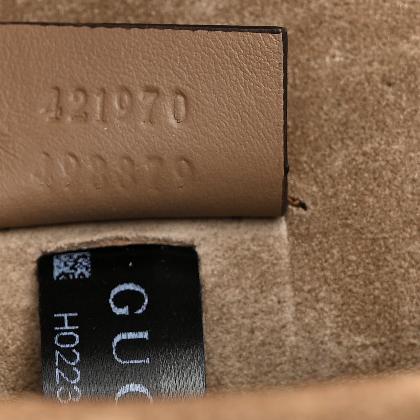 GG Supreme Monogram Mini Dionysus Shoulder Bag Taupe