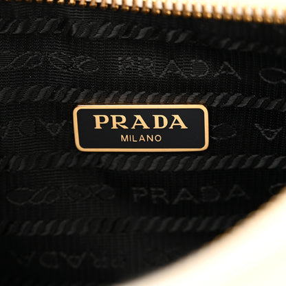 Prada Saffiano Lux Mini Re-Edition Shoulder Bag White 6 of 13