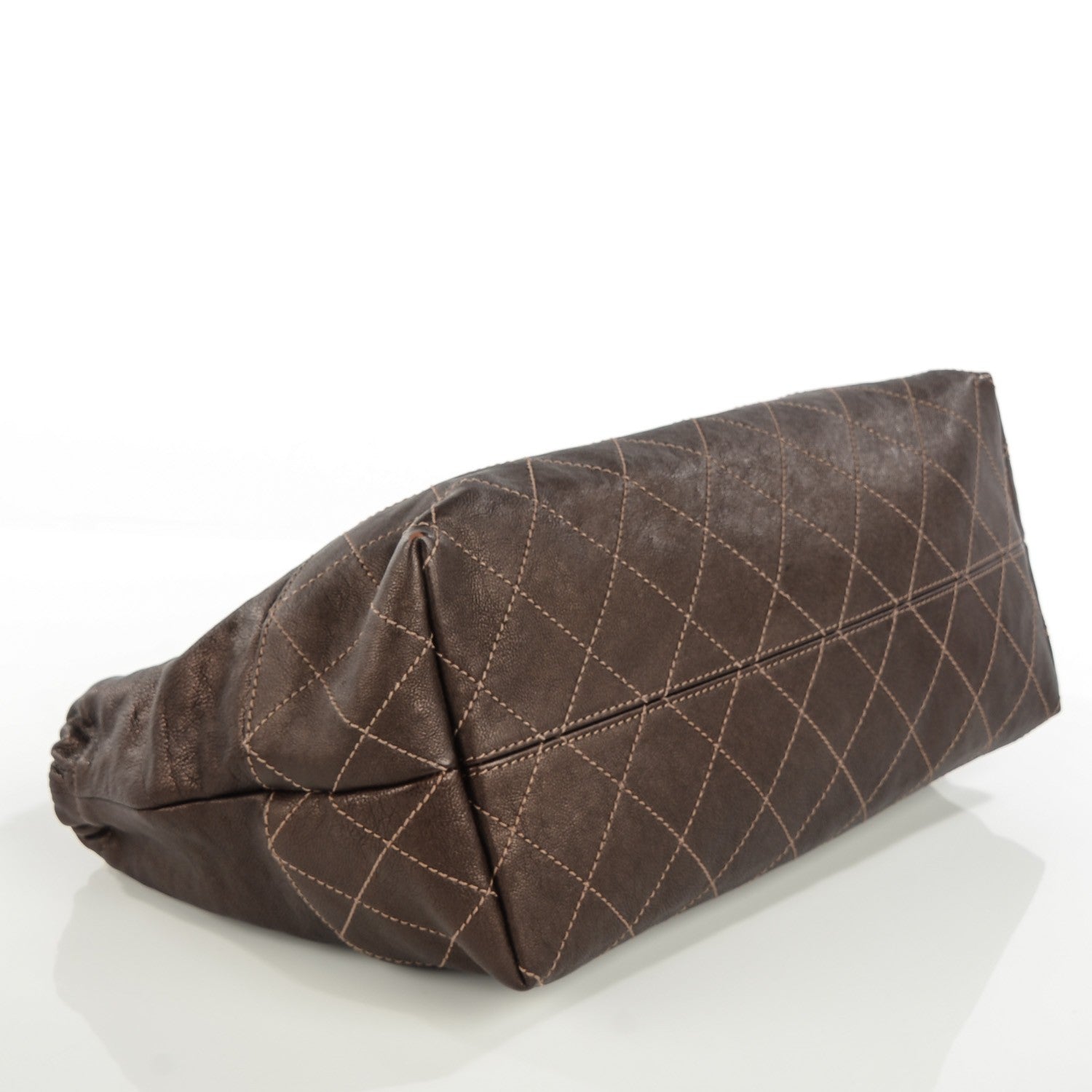 Chanel Calfskin Baby Coco Cabas Bronze 4 of 9