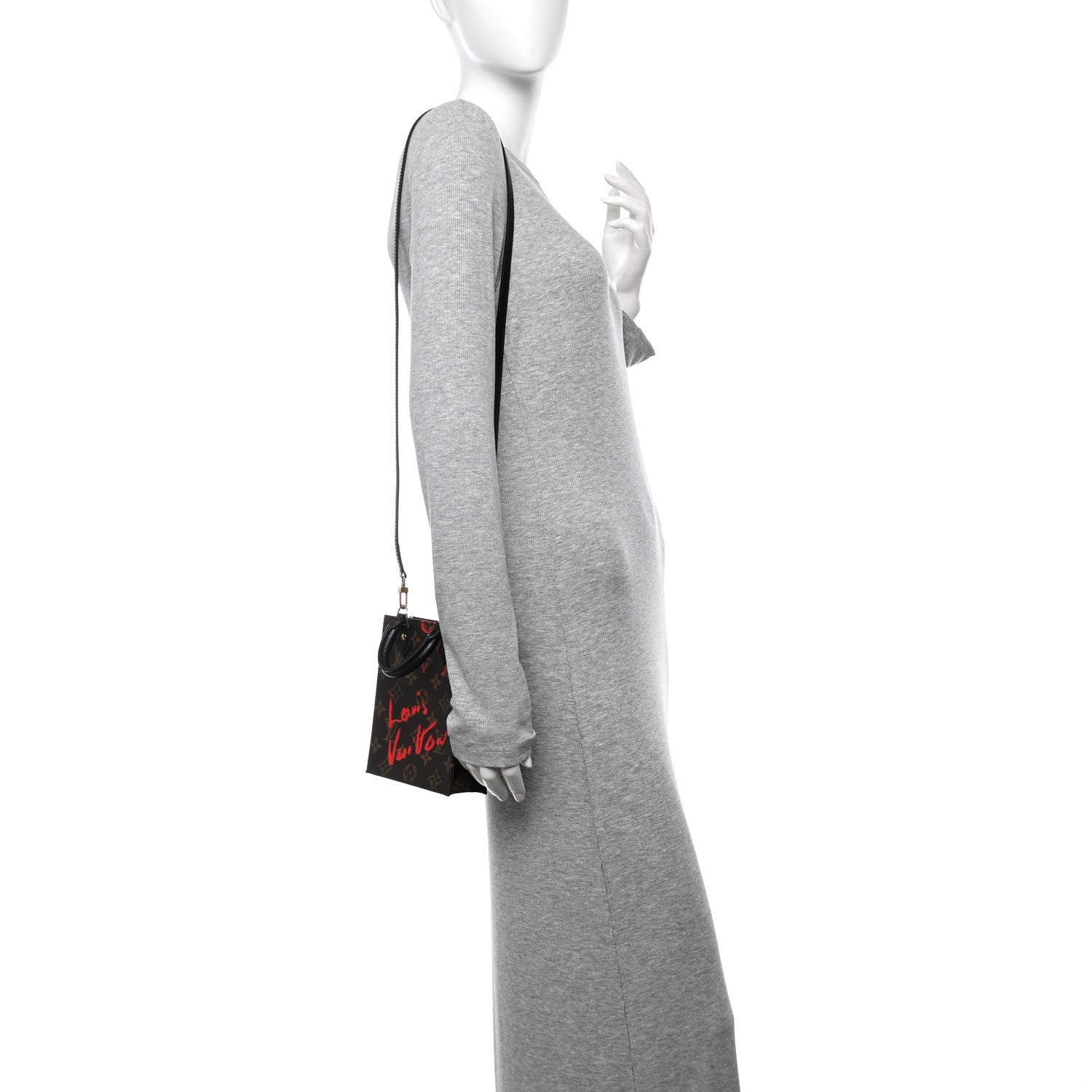 Louis Vuitton Monogram Fall In Love Petit Sac Plat 2 of 10