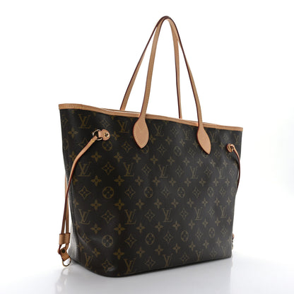 Louis Vuitton Monogram V Neverfull MM Turquoise 4 of 10