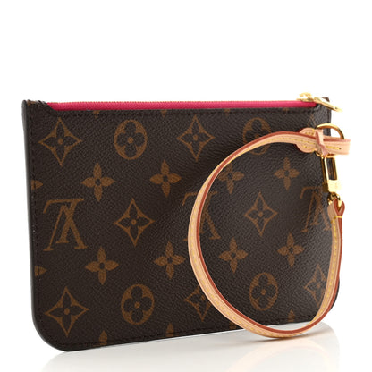 Louis Vuitton Monogram Neverfull PM Pochette Pivoine 3 of 6