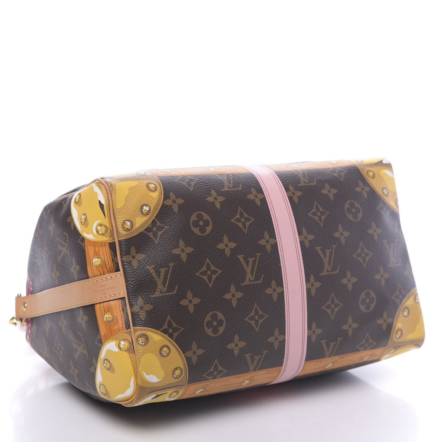 Monogram Summer Trunks Speedy Bandouliere 30