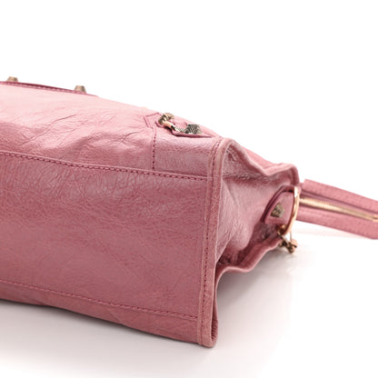 Balenciaga Agneau Giant 12 Rose Gold Hardware City Rose Bruyere 8 of 8