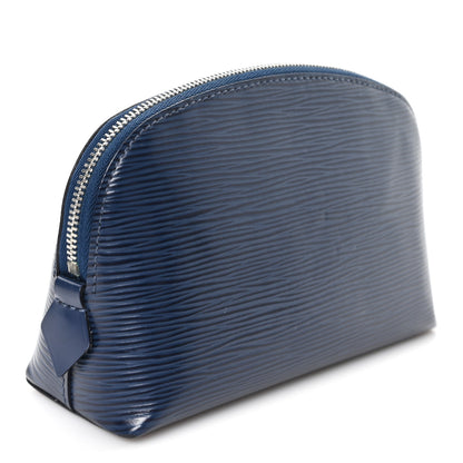 Louis Vuitton Epi Cosmetic Pouch Indigo 3 of 7