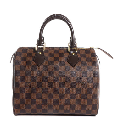 Louis Vuitton Damier Ebene Speedy 25 1 of 9