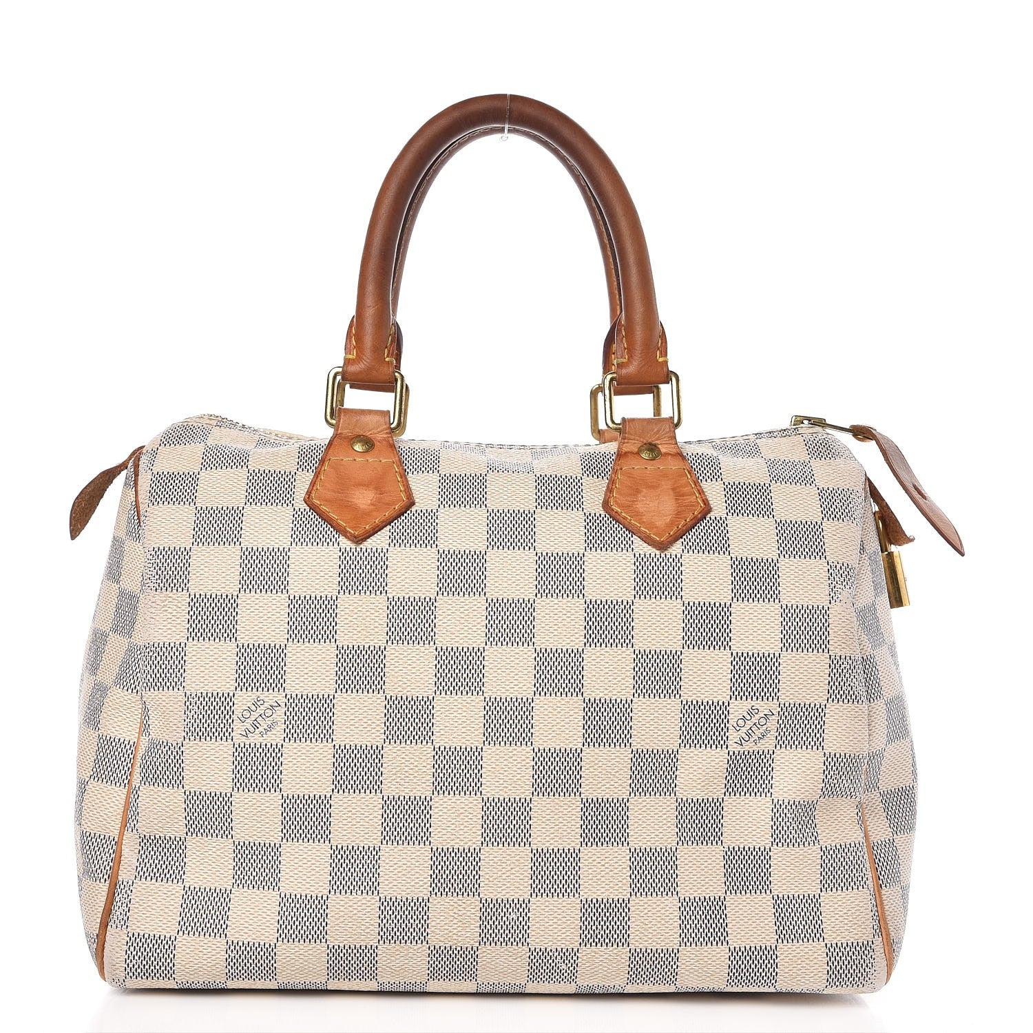 Louis Vuitton Damier Azur Speedy 25 1 of 17