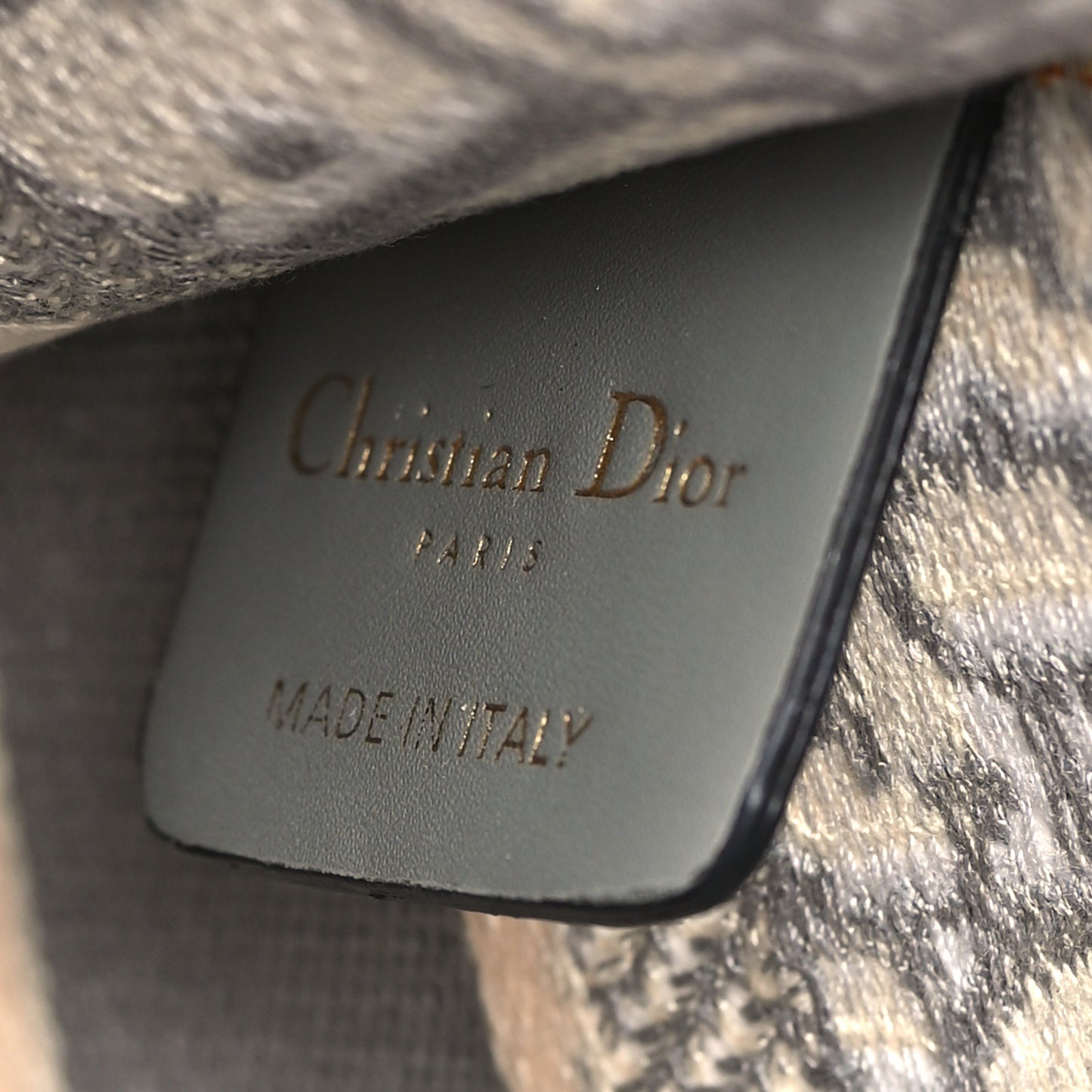 Oblique Mini Book Tote Grey Multicolor