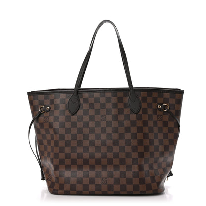 Louis Vuitton Damier Ebene Neo Neverfull MM 1 of 10