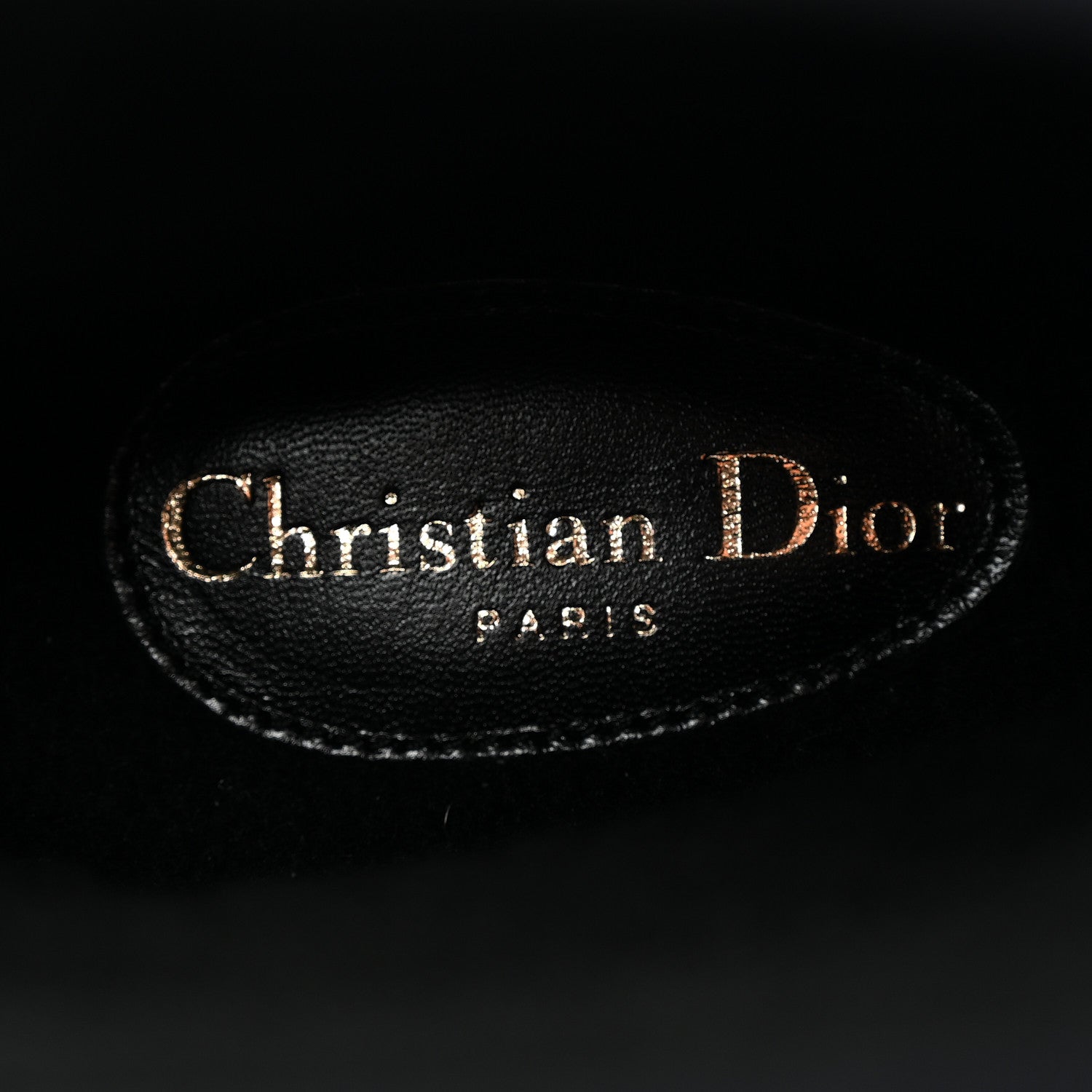 Christian Dior Velvet Oblique Granville Espadrille Boots 37 Deep Blue 8 of 11