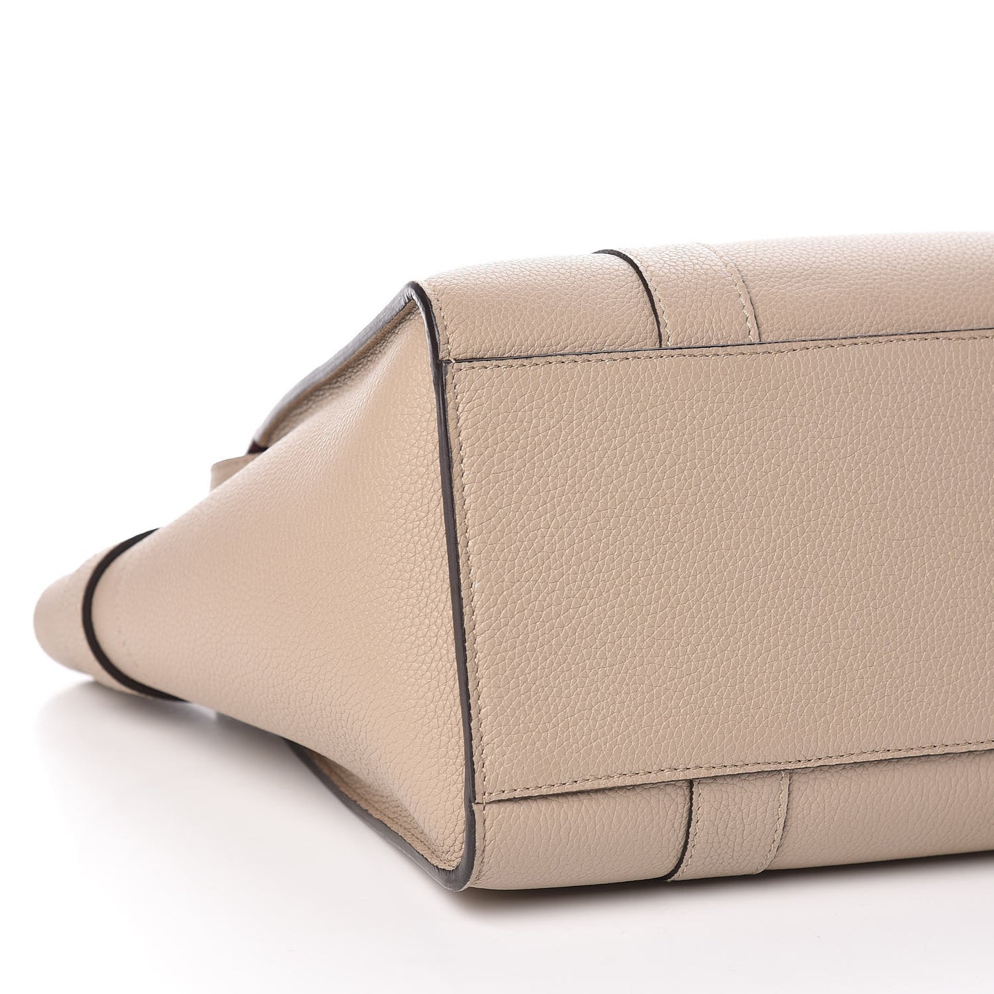 Classic Grain Small Bayswater Zip Tote Dune