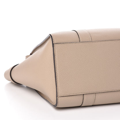 Mulberry Classic Grain Small Bayswater Zip Tote Dune 7 of 9