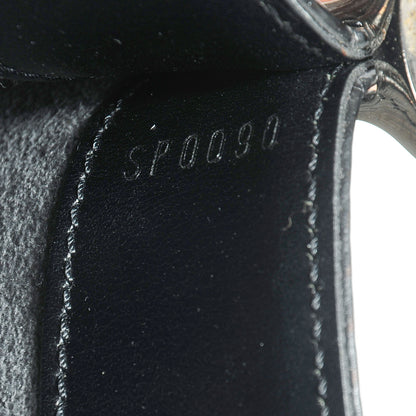 Louis Vuitton Epi Demi Lune Pochette Black 7 of 7