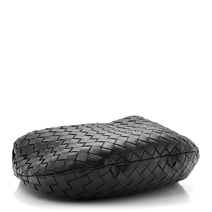 Bottega Veneta Nappa Intrecciato Teen Jodie Hobo Black 4 of 10