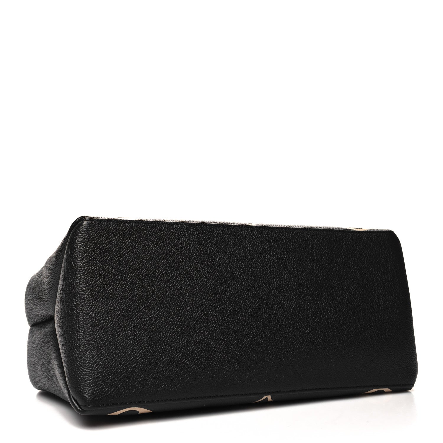 Louis Vuitton Empreinte Monogram Giant Grand Palais Black Beige 4 of 11