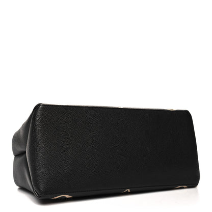 Louis Vuitton Empreinte Monogram Giant Grand Palais Black Beige 4 of 11