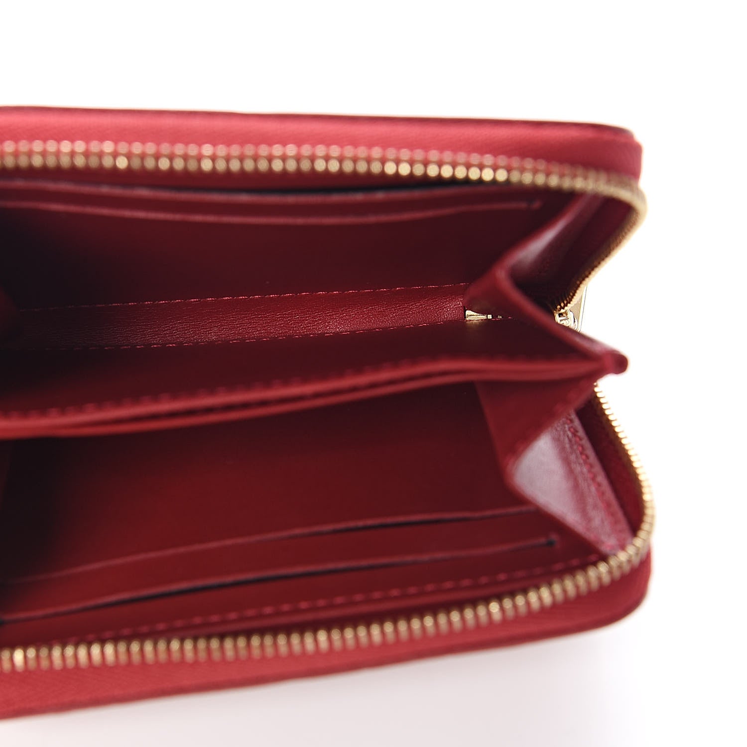 Louis Vuitton Vernis Zippy Coin Purse Pomme D'Amour 5 of 7