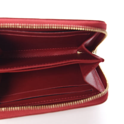 Louis Vuitton Vernis Zippy Coin Purse Pomme D'Amour 5 of 7