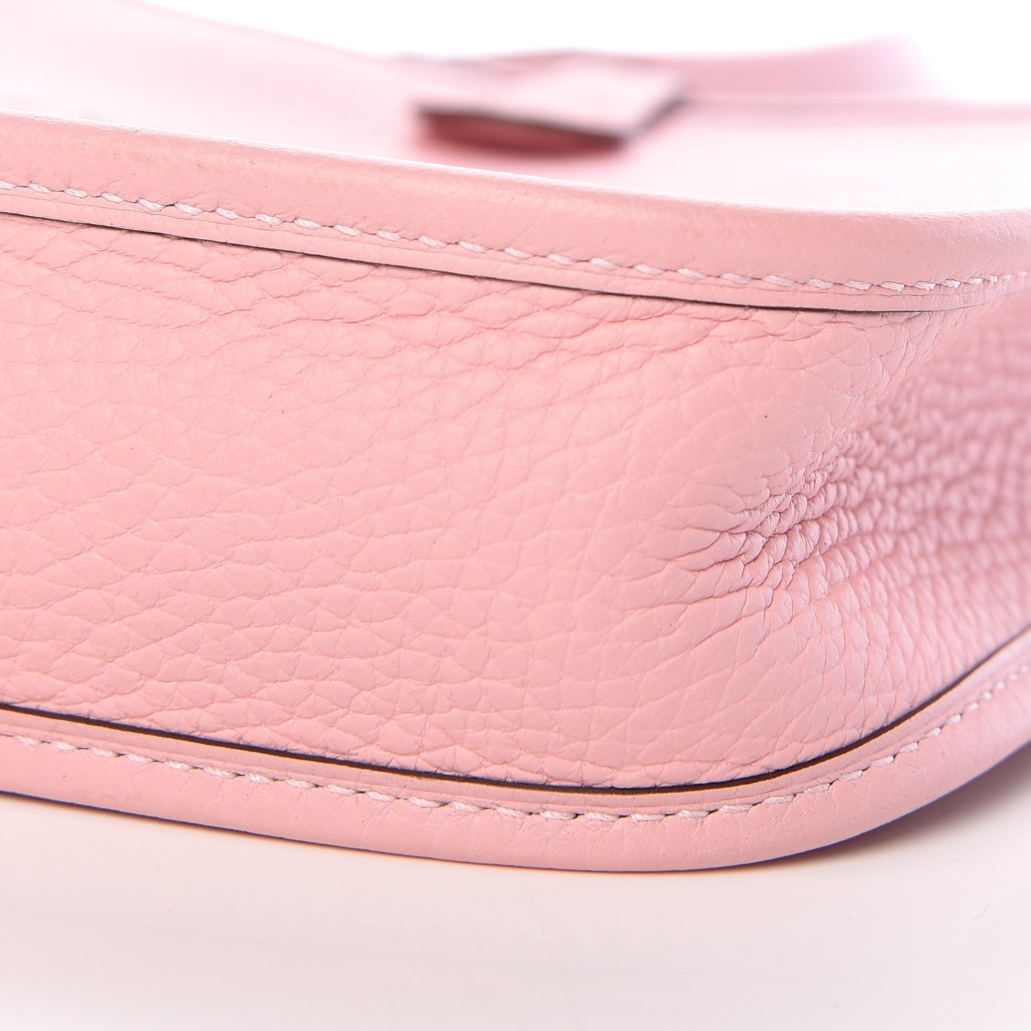 Hermes Taurillon Clemence Evelyne TPM Rose Sakura 10 of 10