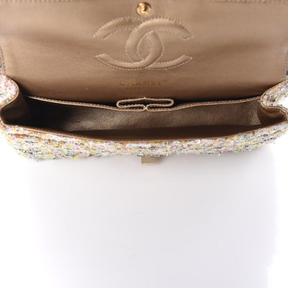 Chanel Tweed Garden Party 2.55 Reissue 225 Flap Multicolor 5 of 9