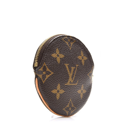 Louis Vuitton Monogram Round Coin Purse 3 of 7