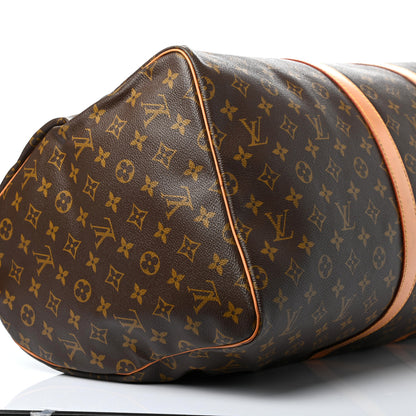 Louis Vuitton Monogram Keepall 55 8 of 10