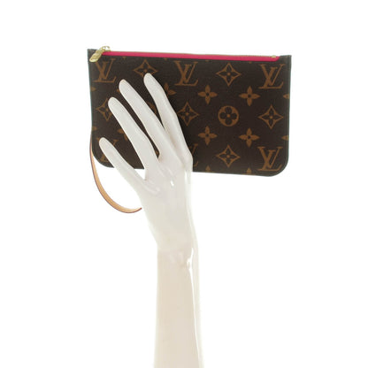 Louis Vuitton Monogram Neverfull PM Pochette Pivoine 2 of 7