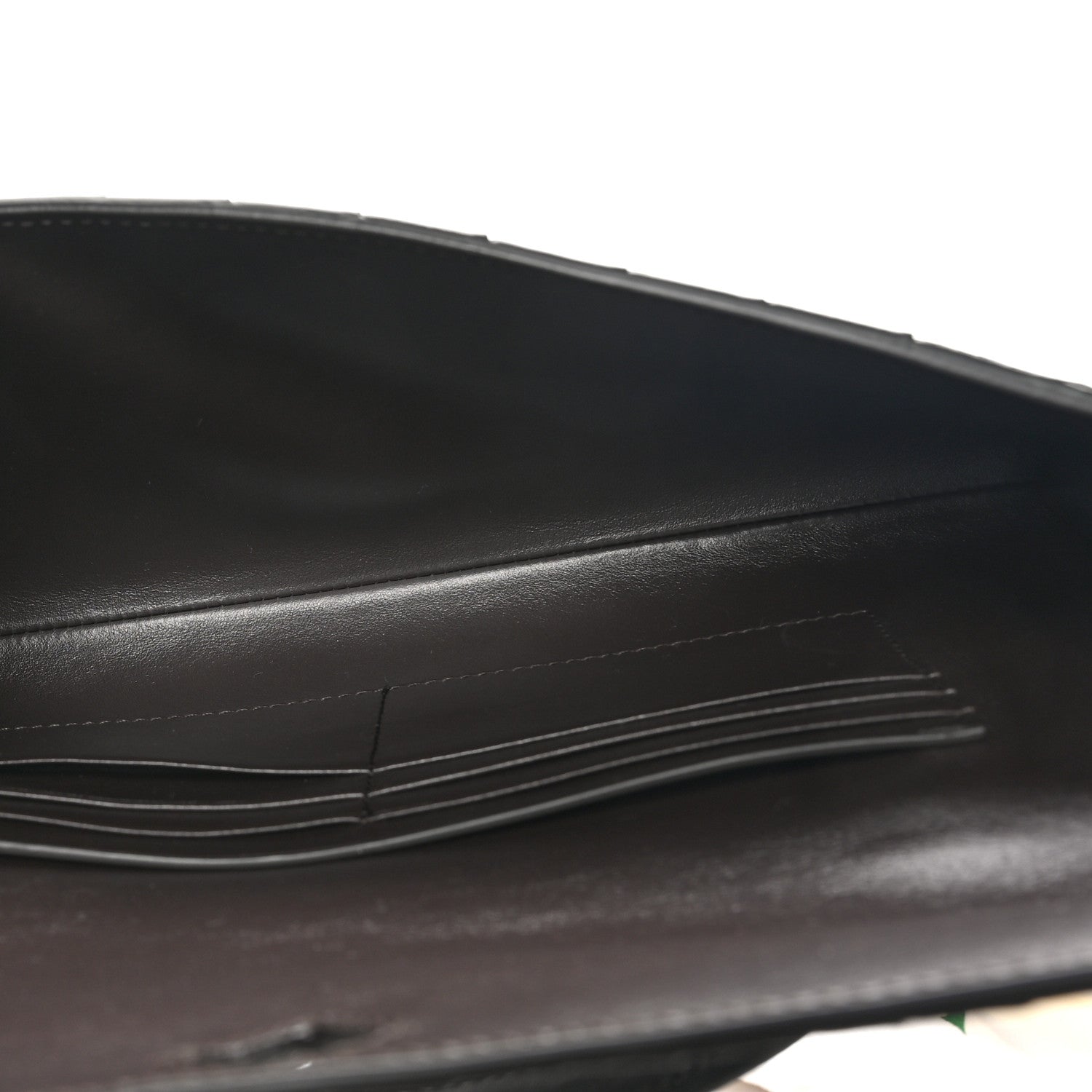 Bottega Veneta Nappa Intrecciato Long Andiamo Top Handle Clutch Fondant 5 of 7