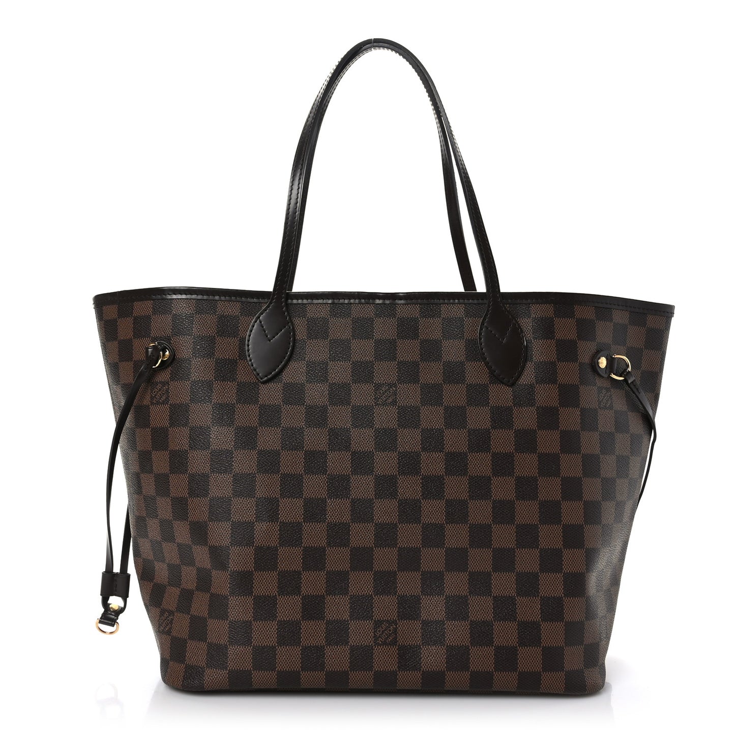 Damier Ebene Neo Neverfull MM Rose Ballerine