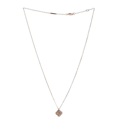 Van Cleef & Arpels 18K Rose Gold Sweet Alhambra Pendant Necklace 3 of 7
