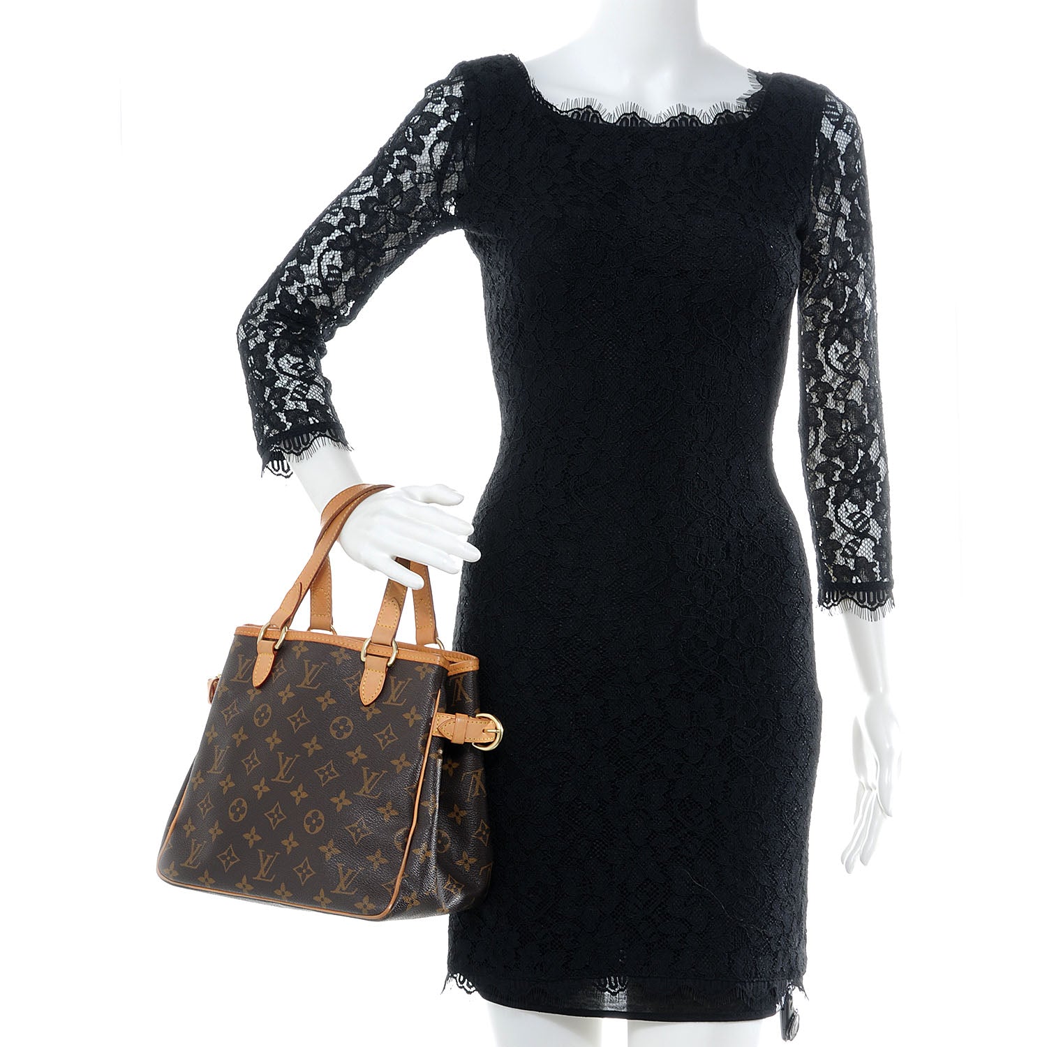 Louis Vuitton Monogram Batignolles 2 of 8
