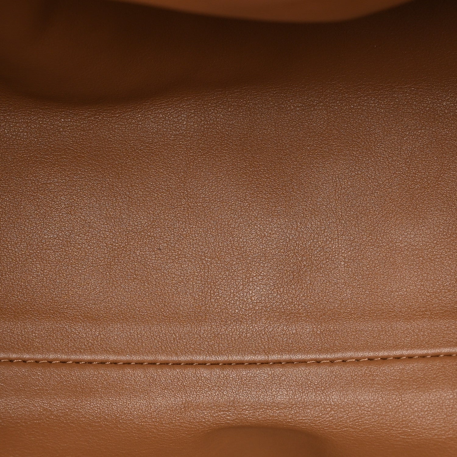 Bottega Veneta Smooth Butter Calf The Pouch Oversized Clutch Teak 5 of 7