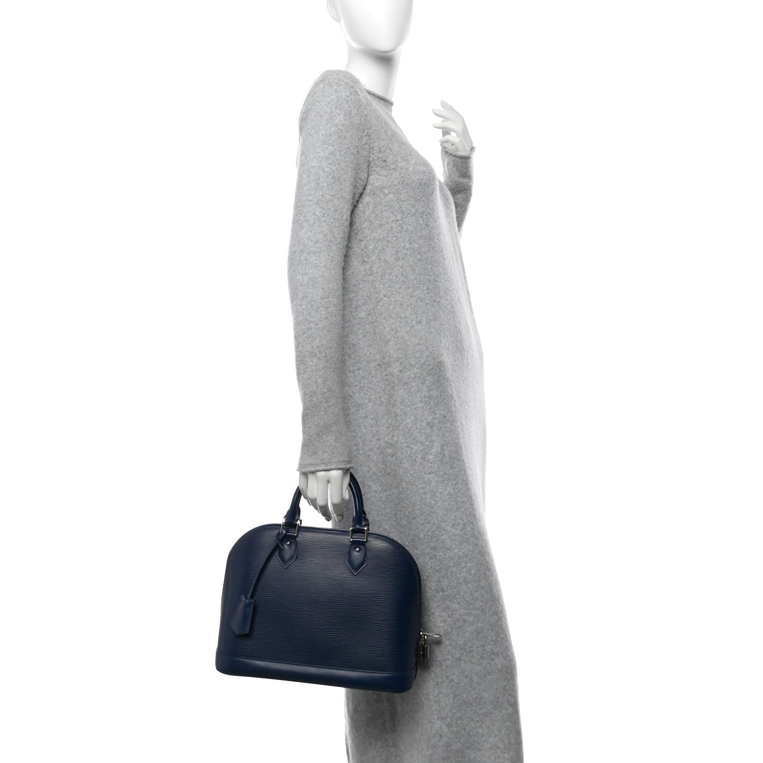 Louis Vuitton Epi Alma PM Indigo 2 of 13