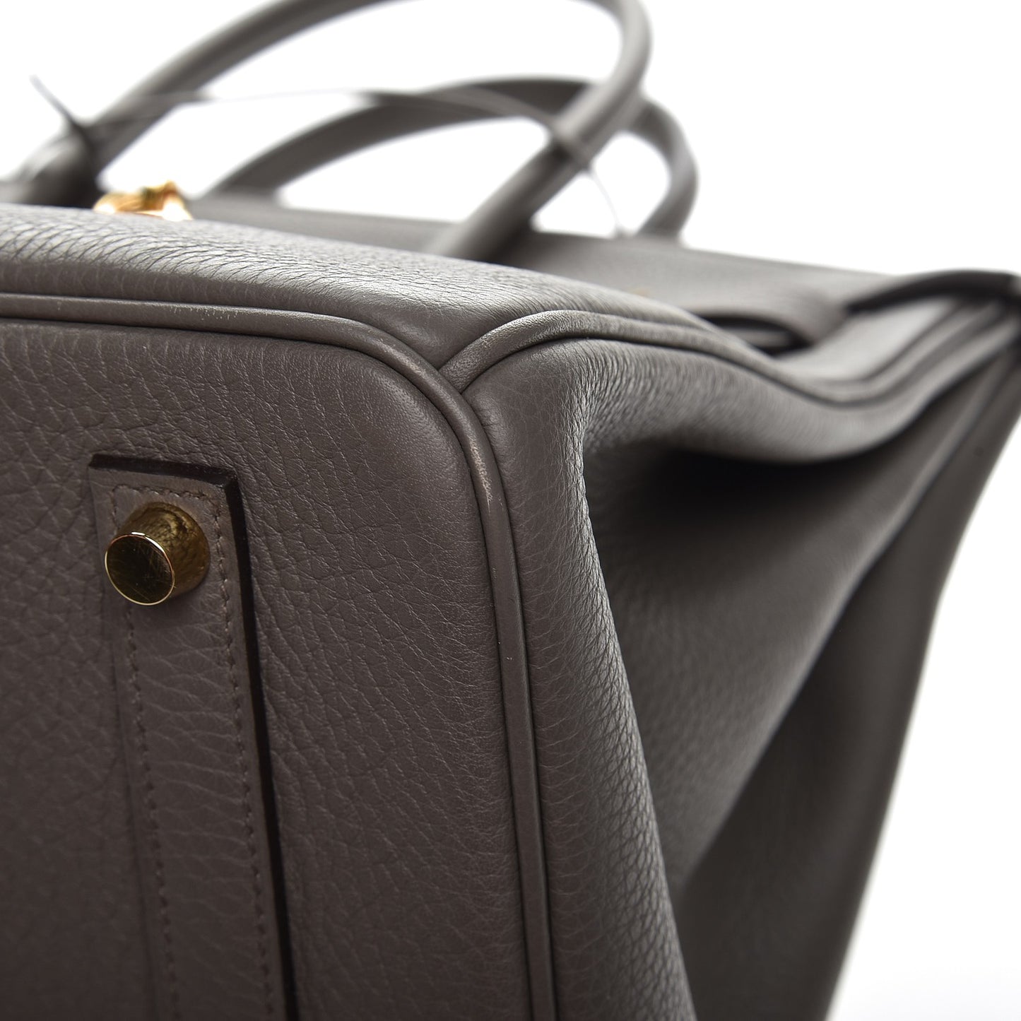Taurillon Clemence Birkin 35 Etain