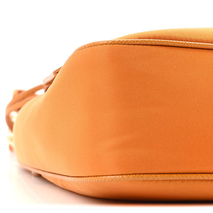 Prada Re-Nylon Saffiano Re-Edition 2005 Shoulder Bag Amber 9 of 10