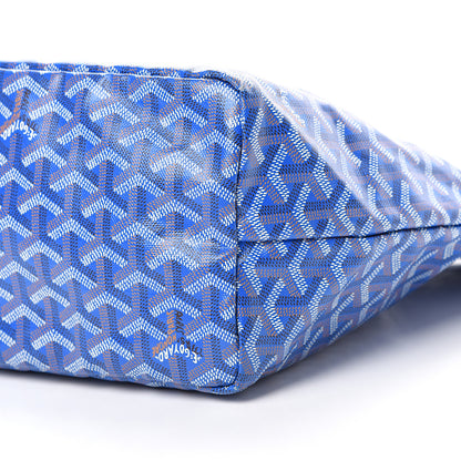 Goyard Goyardine Saint Louis PM Sky Blue 10 of 17