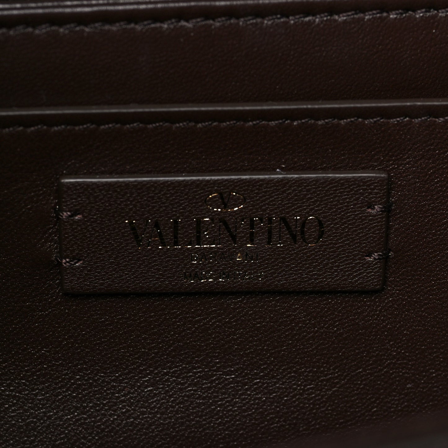 Toile Iconographe Goatskin Le Grand Deuxieme Shoulder Bag Naturale Black Fondant