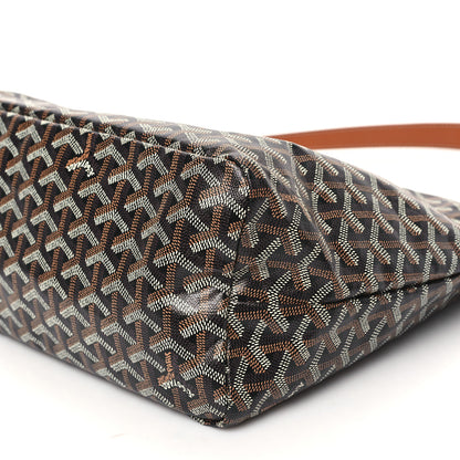 Goyard Goyardine Boheme Hobo Black Gold 10 of 10