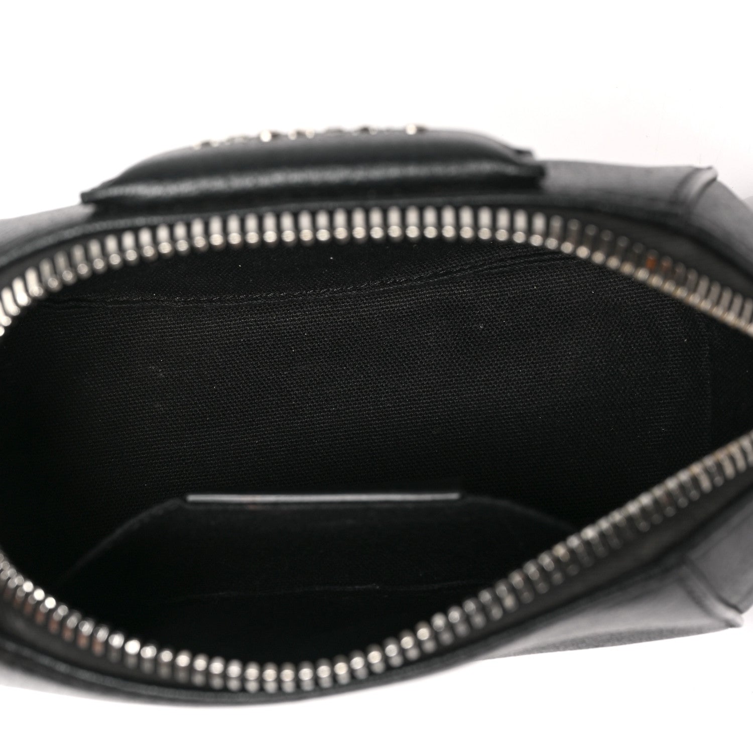 Givenchy Sugar Goatskin Small Antigona Beauty Wristlet Black 5 of 10