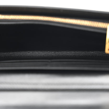 Bottega Veneta Nappa Maxi Intrecciato Cassette On Chain Black 5 of 12