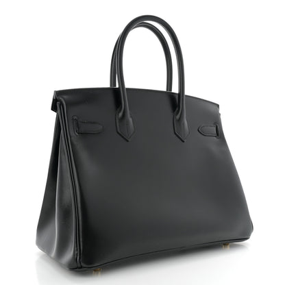 Hermes Box Birkin 30 Black 3 of 12