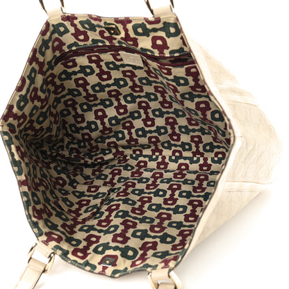 Gucci Guccissima Large Abbey Tote Off White 4 of 17