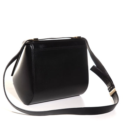 Givenchy Textured Calfskin Medium Pandora Box Crossbody Bag Black 3 of 9