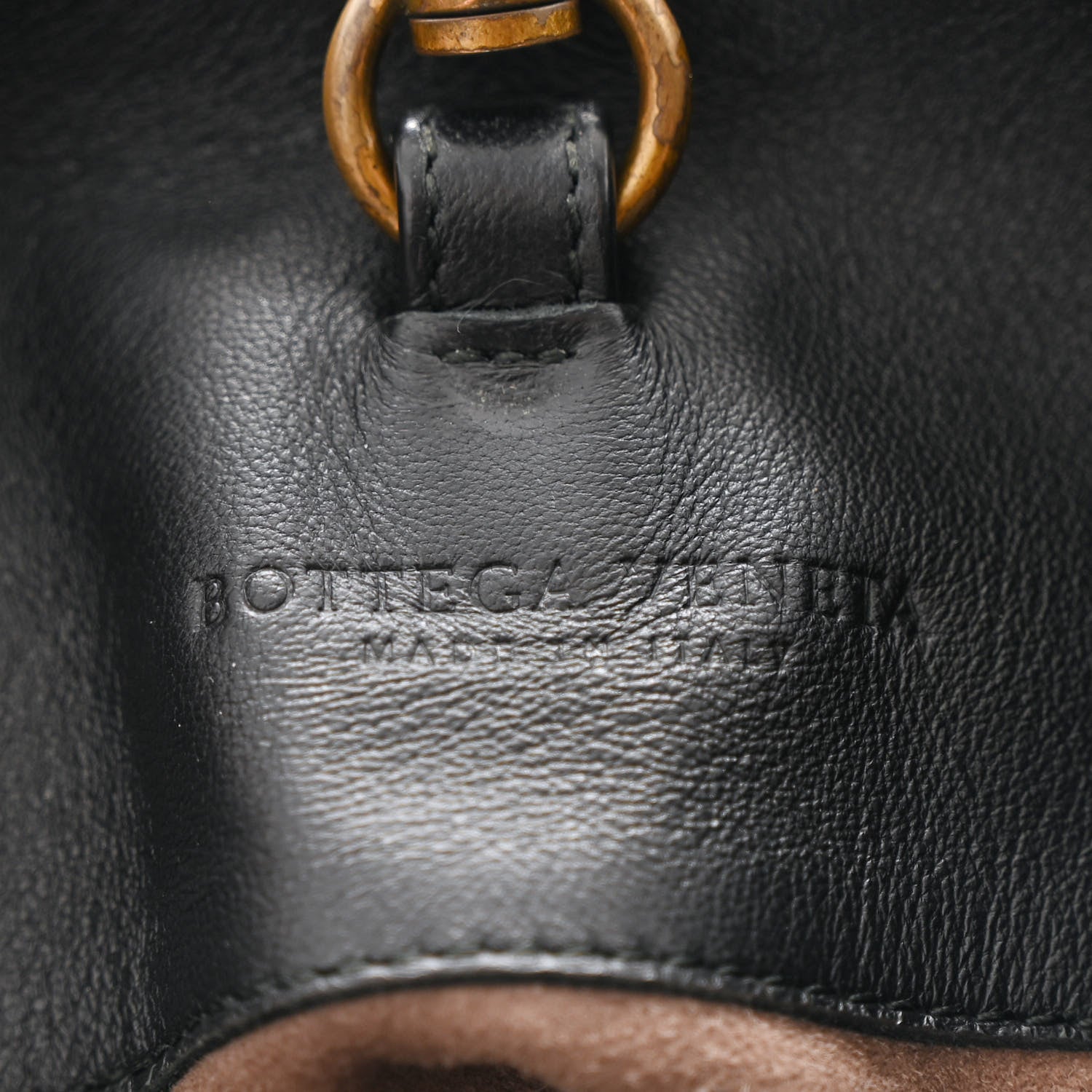 Bottega Veneta Nappa Intrecciato New Ball Hobo Black 6 of 9