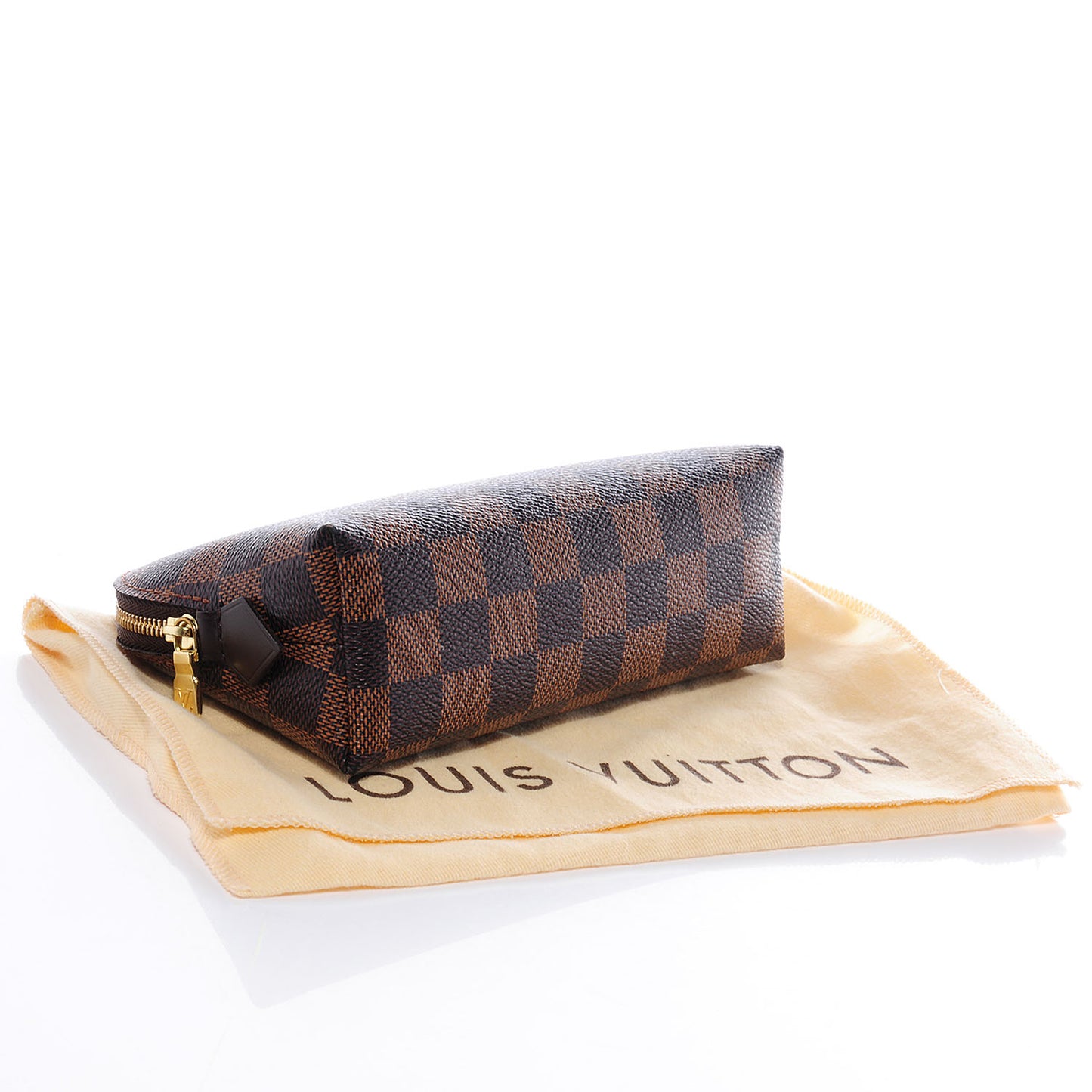 Damier Ebene Cosmetic Pouch
