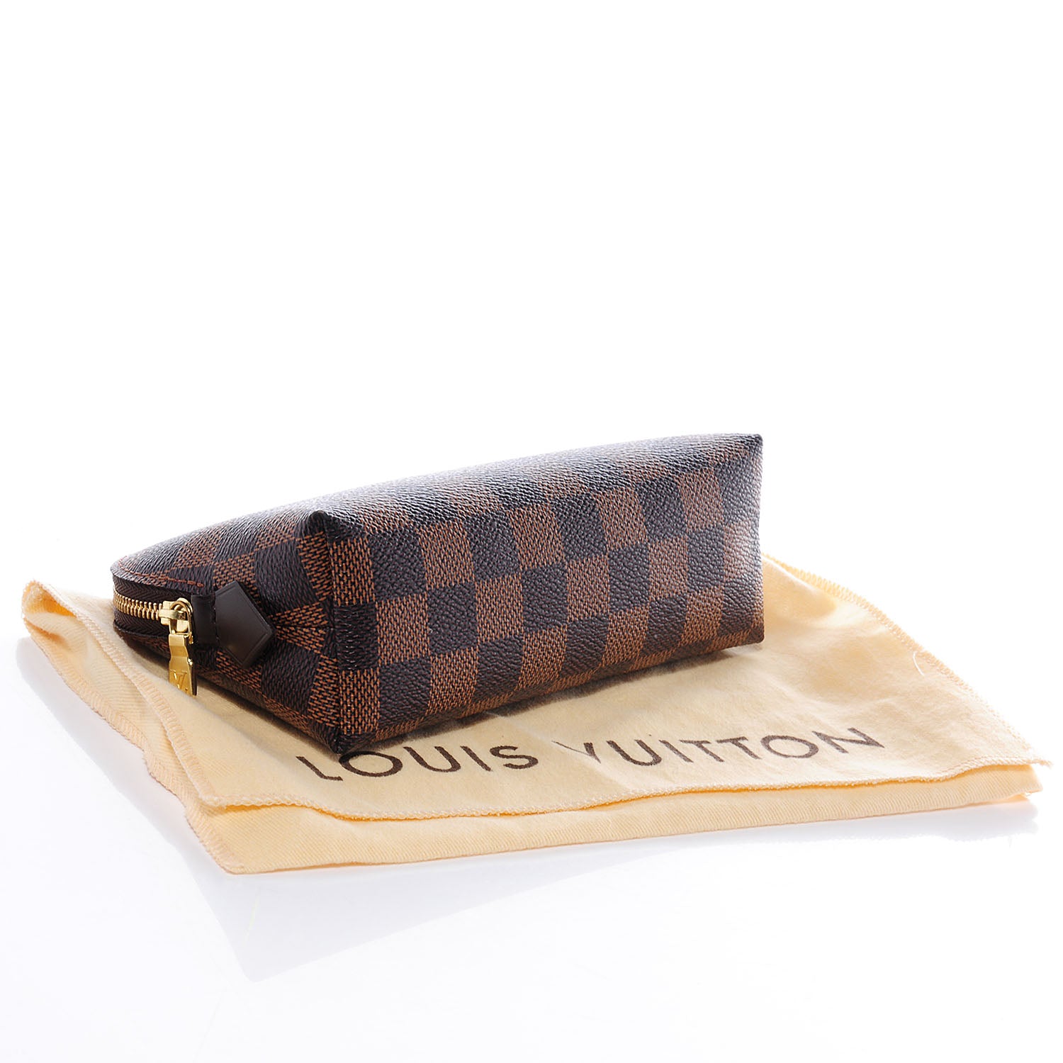 Louis Vuitton Damier Ebene Cosmetic Pouch 4 of 8