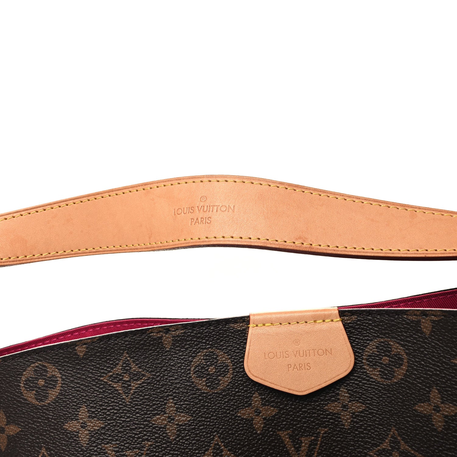 Louis Vuitton Monogram Graceful MM Pivoine 9 of 9